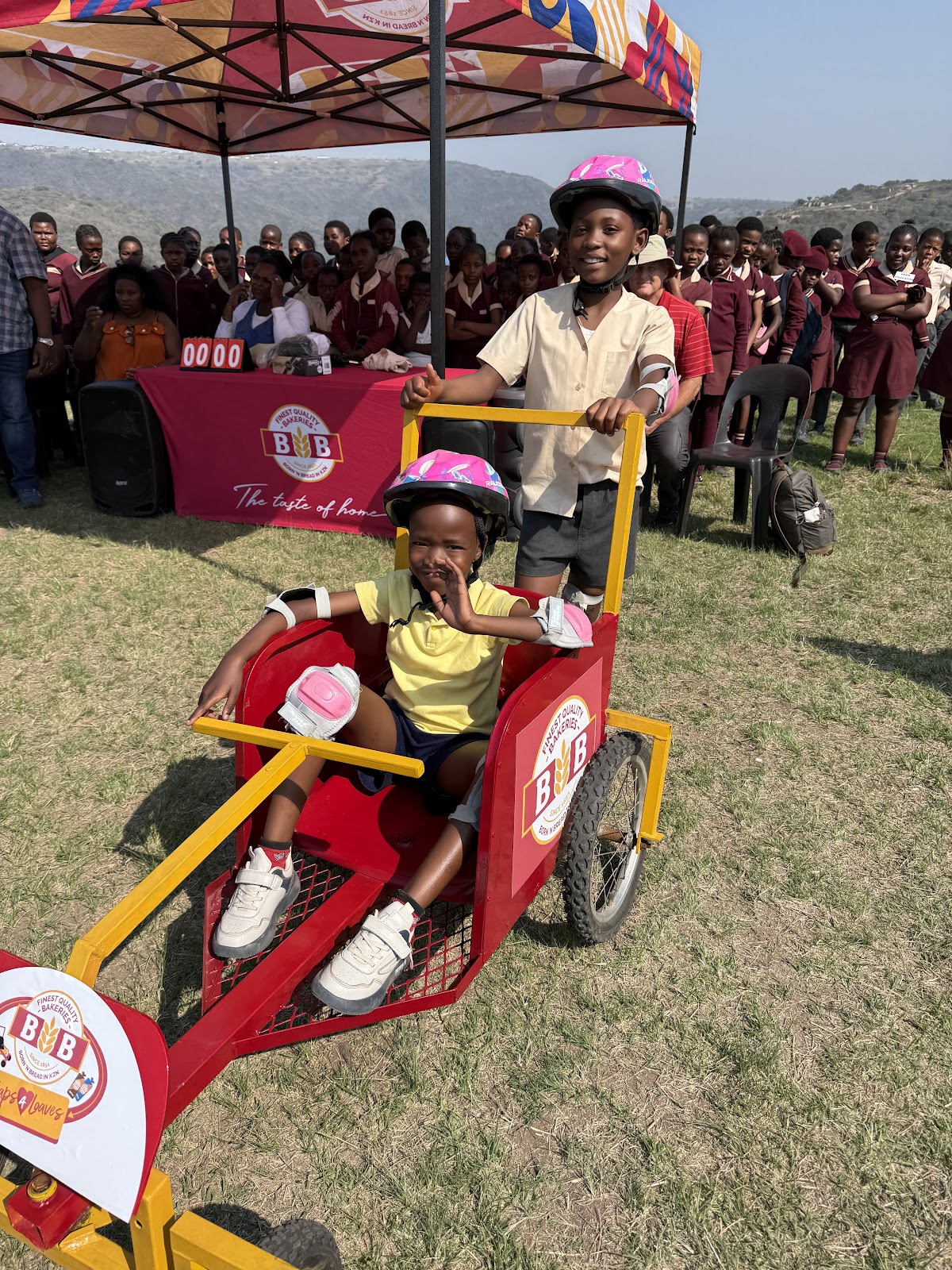 Field day at Lalelani Primary School